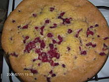 Fot. joasia1204, Super ciacho z malinami