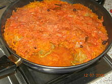 Fot. bahus, Gołąbki na sposób ukraiński