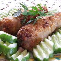 Roladki wieprzowe z zielonym farszem