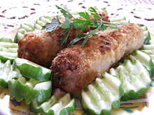 Fot. ilka76, Roladki wieprzowe z zielonym farszem