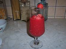 Fot. inka21, sorbet z arbuza