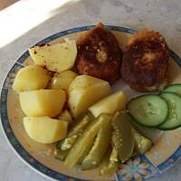 kotleciki  z kalafiora