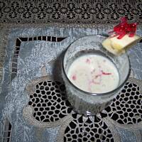 koktajl bananowy z niespodzianką