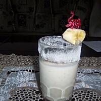 koktajl bananowy z niespodzianką