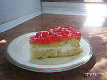 Fot. aintno1, Biszkopt z truskawkami trochę inny