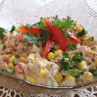 Sałatka z tuńczyka expressowa