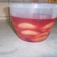 WARIACJA OWOCOWA  - deser cioci Małgosi