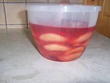 Fot. inka21, WARIACJA OWOCOWA  - deser cioci Małgosi