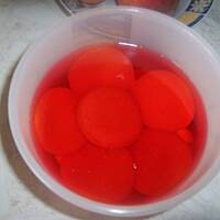 WARIACJA OWOCOWA  - deser cioci Małgosi