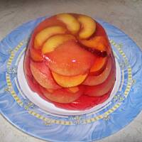 WARIACJA OWOCOWA  - deser cioci Małgosi