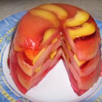 WARIACJA OWOCOWA  - deser cioci Małgosi