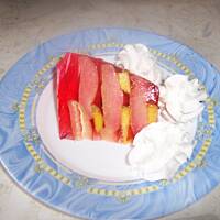 WARIACJA OWOCOWA  - deser cioci Małgosi