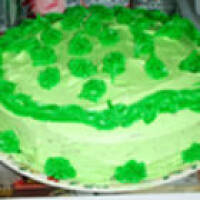 Szalony czekoladowy torcik