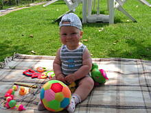 Fot. A.P, Łukaszek skończył już 11 miesięcy !!!