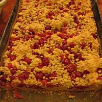 ciasto czereśniowe lub truskawkowe