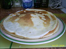 Fot. olcia100, Naleśniczki pyszne-truskawkowo-śmietankowe