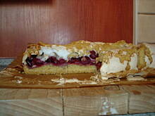 Fot. wisienka, owocowy przekładaniec