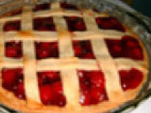 Fot. Roni, Placek wiśniowy