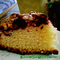 Ciasto krecone z czeresniami