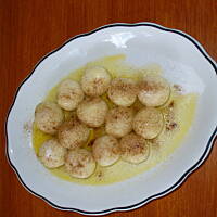 Kluseczki z białego sera