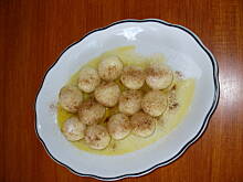 Fot. mmzawada, Kluseczki z białego sera