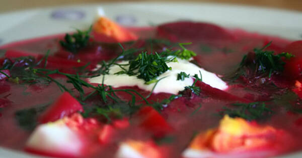 Powsinoga's young beet greens - przepis - bing_translator - wielkiezarcie.com