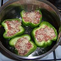 papryka faszerowana duszona