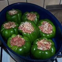 papryka faszerowana duszona