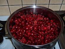 Fot. inka21, konfitura wiśniowa