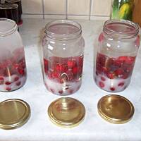 kompot z wiśni na całą zimę