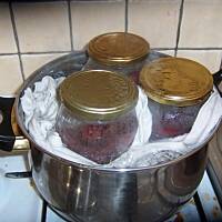 kompot z wiśni na całą zimę