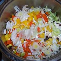 bigos jarzynowy  z  cukini