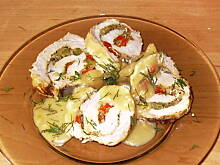 Fot. Delfix, schabik nadziany