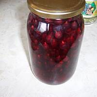 kompot z porzeczki na całą zimę- ekspresowy