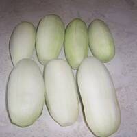 ogórki jako płaty  ogórkowe- pikle