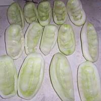 ogórki jako płaty  ogórkowe- pikle