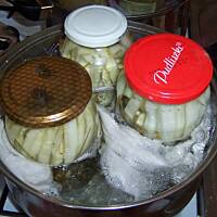 ogórki jako płaty  ogórkowe- pikle