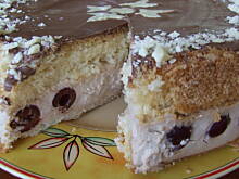 Fot. ilka76, Torcik kawosz z owocami