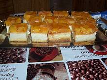 Fot. berenika6, Aksamitny letni sernik z brzoskwiniami