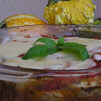 Zapiekanka z bakłażanów i nie tylko