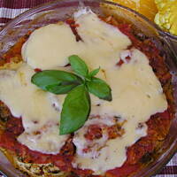 Zapiekanka z bakłażanów i nie tylko