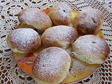 Fot. bing_translator, Bilberry buns