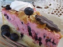 Fot. ilka76, Jagodowy torcik