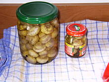 Fot. Edytka291, Pieczarki marynowane