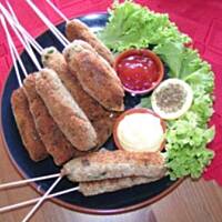 kotleciki imprezowe na patyczku