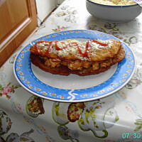 ziemniaczany placek cygański