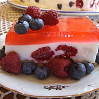 Jogurtowiec z owocami