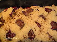Fot. joasia1204, Ciasto ze śliwkami i cynamonem
