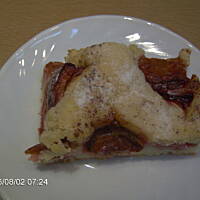 Ciasto ze śliwkami i cynamonem