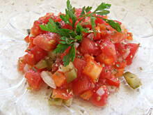 Fot. ilka76, Sałatka pomidorowa z papryką